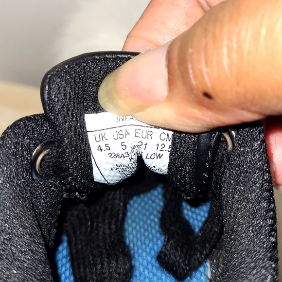 K-Swiss Black and Green Camo Low Top Sneakers US Size 5 Baby Toddler EUC - Picture 16 of 16